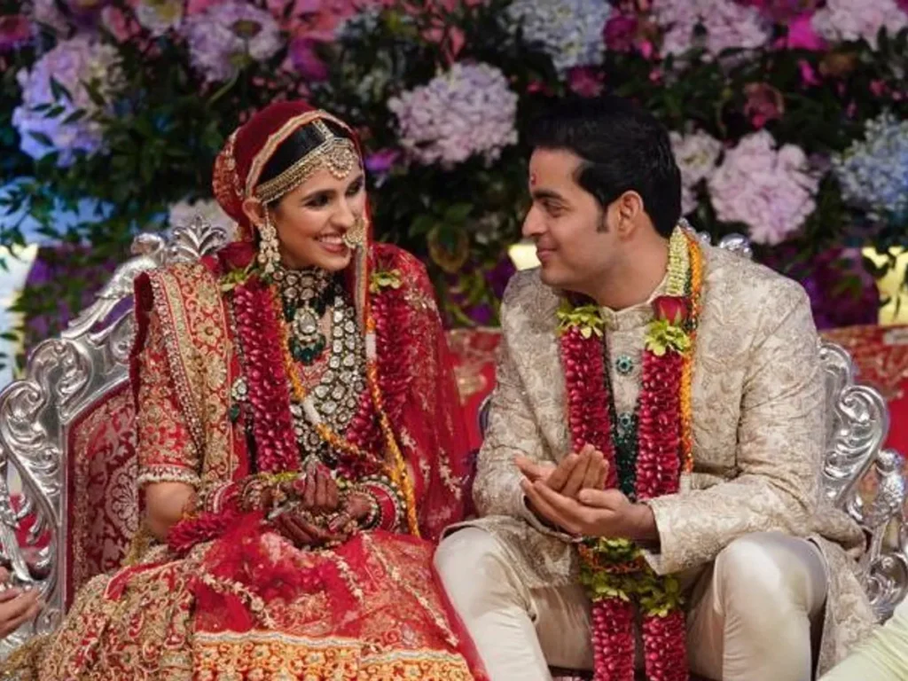 "Duniya ki sabse mehngi shaadi, kharch hui 914 karod rupe, dulhan ne pahni 4.1 karod rupe ki poshak; Isha Ambani nahi Shloka Mehta."