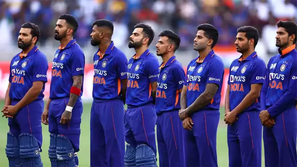 "Team India ne teeno formats mein historic World No. 1 ranking hasil ki."