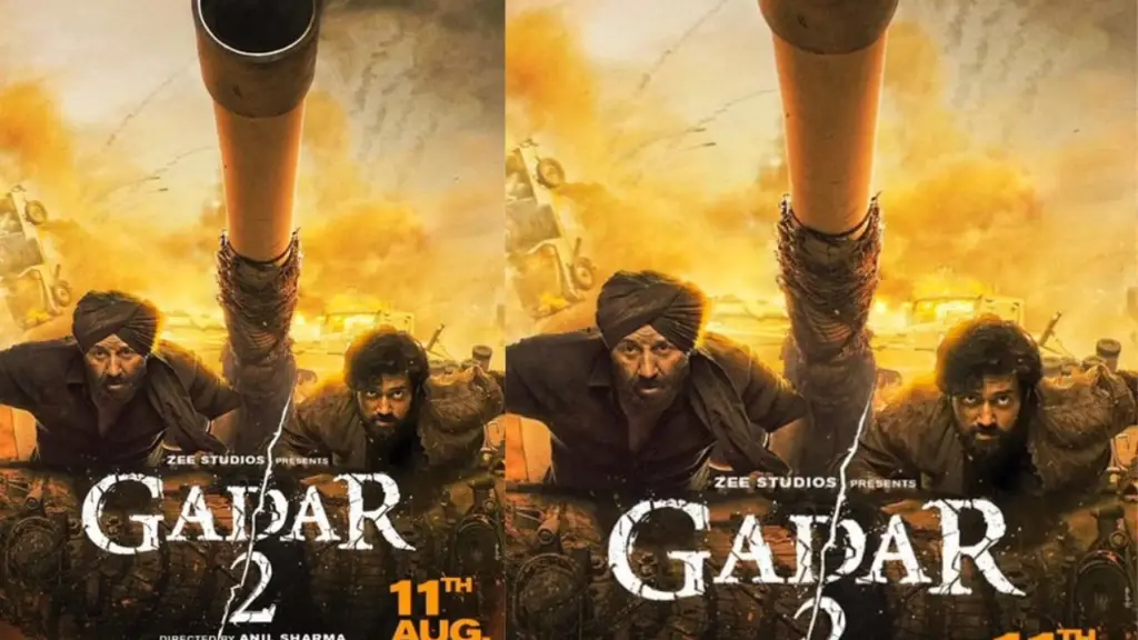 "Gadar 2 OTT Release: Kab aur kahan dekhein Sunny Deol-Ameesha Patel ki blockbuster film?"