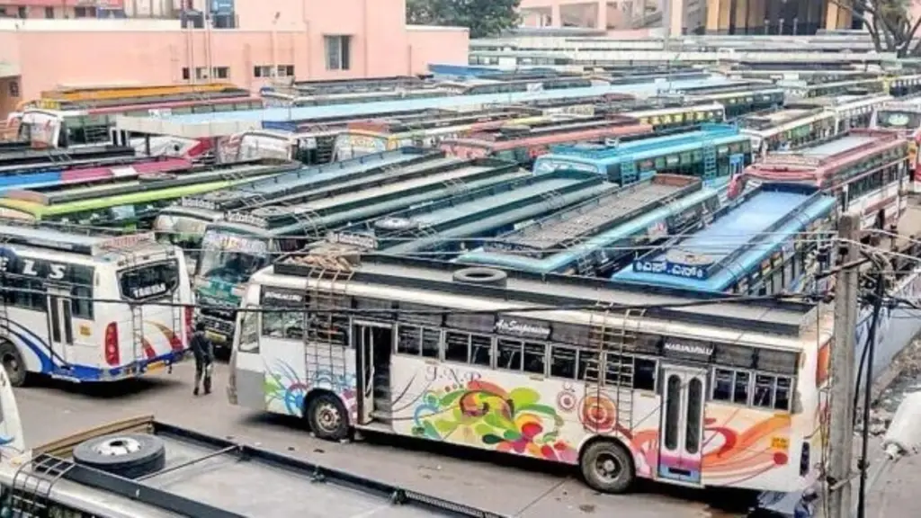 Bengaluru mein bandh: Buses, Namma Metro, Ola, aur Uber ki sewayein uplabdh hain.