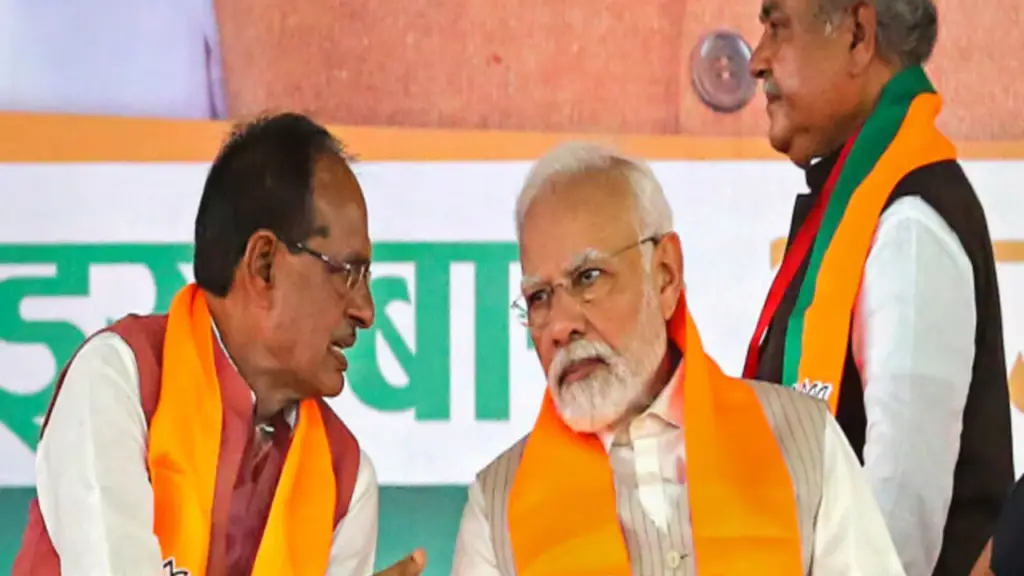 Madhya Pradesh mein BJP ne utaari sheersh takatein, Shivraj Chouhan ke liye musibat?