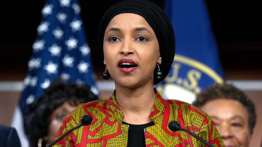 American Congress sadasya Ilhan Omar