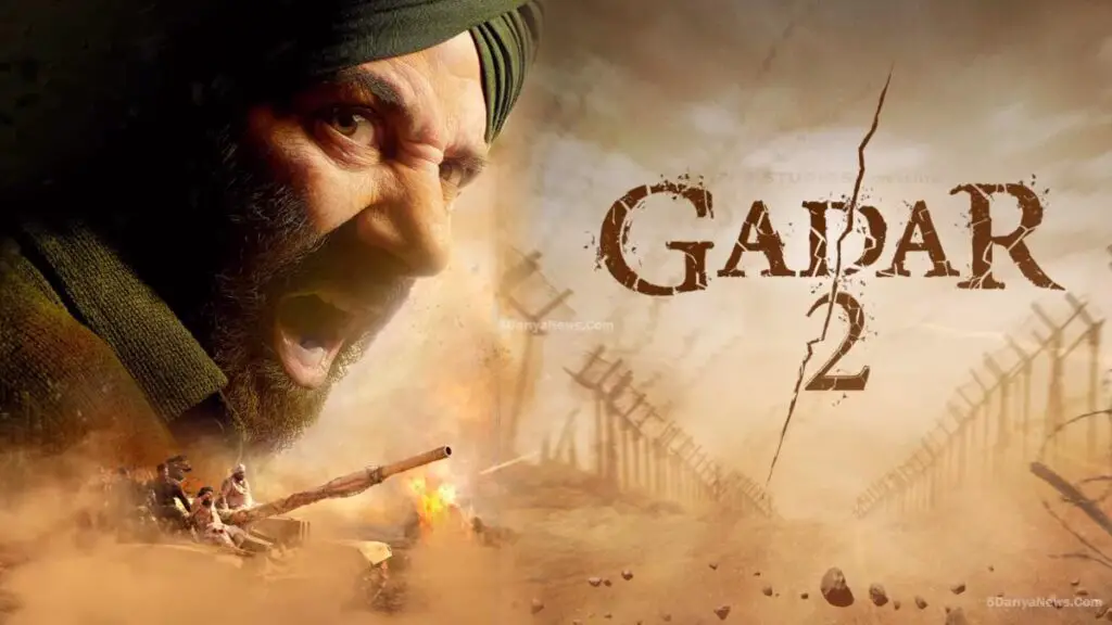 Gadar 2 Box Office Collection Din 38