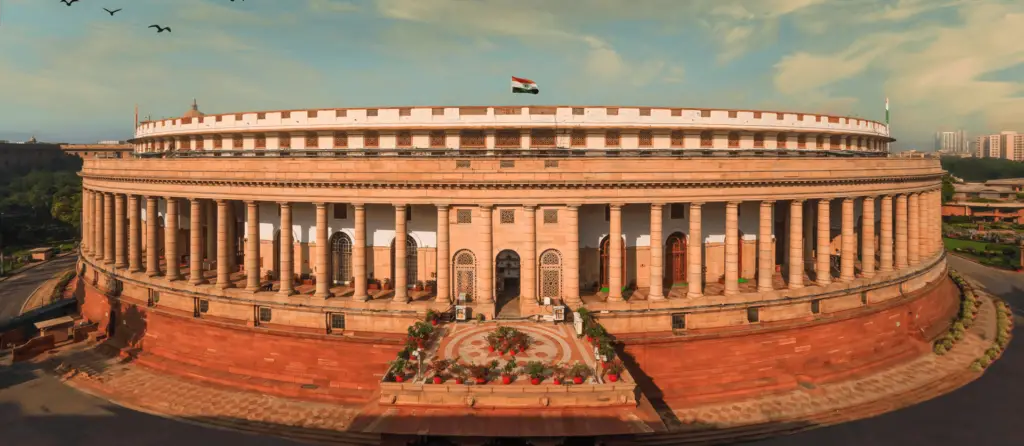 Purane Sansad Bhavan ko 'Samvidhan Sadan' kaha jayega