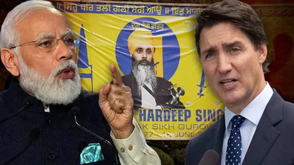 "India-Canada border live update: Bharatiya Intel ne Hardeep Singh Hijjar ke Pakistan ke ISI ke saath purane sambandh ka khulasa kiya."