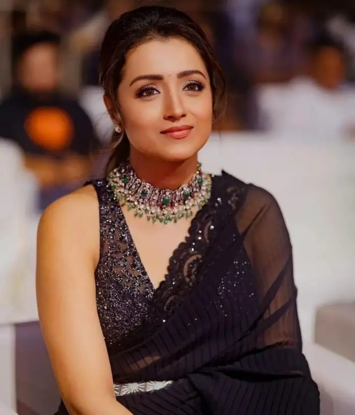 Trisha ne apni shaadi ki afawao ka khandan kiya kha shant rhe aur afawao band kere