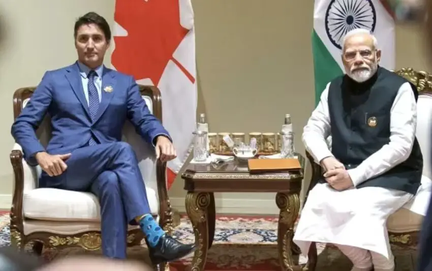 "Khalistani Nijjar ki hatya kaanoon ke shaasan ka ulanghan: Canada ke PM Trudeau ne 'Bharat sarkar ke sanchalan ke tarike mein badlaav' ki maang ki."