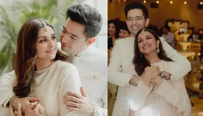 Parineeti Chopra aur Raghav Chadha ki shaadi ke live update