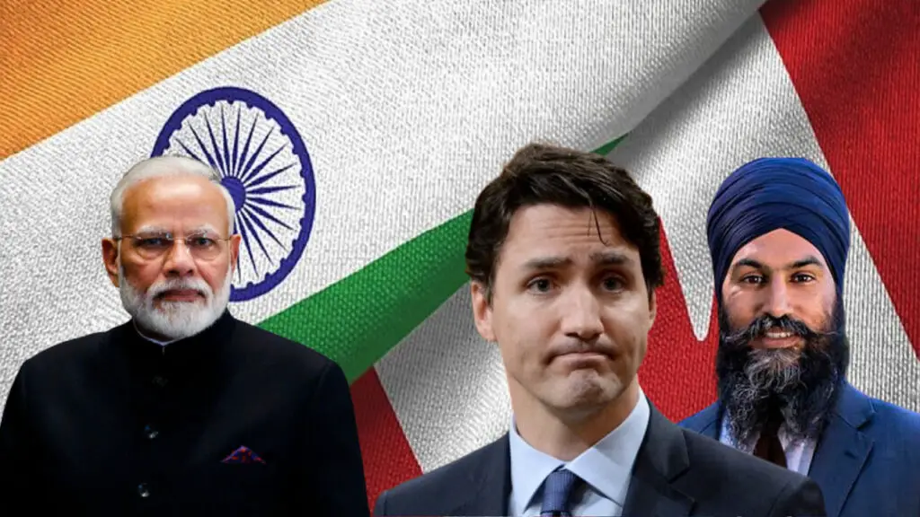 "India-Canada border live update: Bharatiya Intel ne Hardeep Singh Hijjar ke Pakistan ke ISI ke saath purane sambandh ka khulasa kiya."