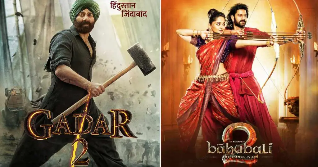 "Sunny Deol ki Gadar 2 bani ab tak ki sabse jyada kamai, Baahubali aur Pathan ko pachhada."