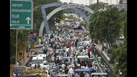 "Motogipi, UP International Trade Show: Noida Police ne sanshodhit yatayat salah jaari ki."