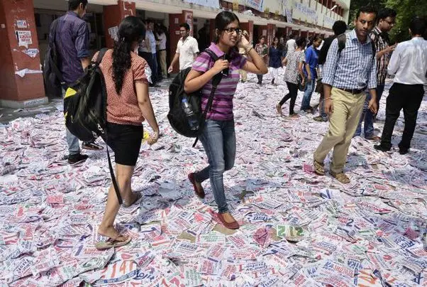 "DUSU elections 2023: Delhi University Student Union elections mein votes ki counting jaari hai."