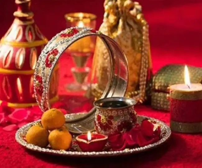 Karva Chauth Puja Thali: To avoid disputes between husband and wife, keep these things in the plate of Karva Chauth Puja. Know the list of ingredients.