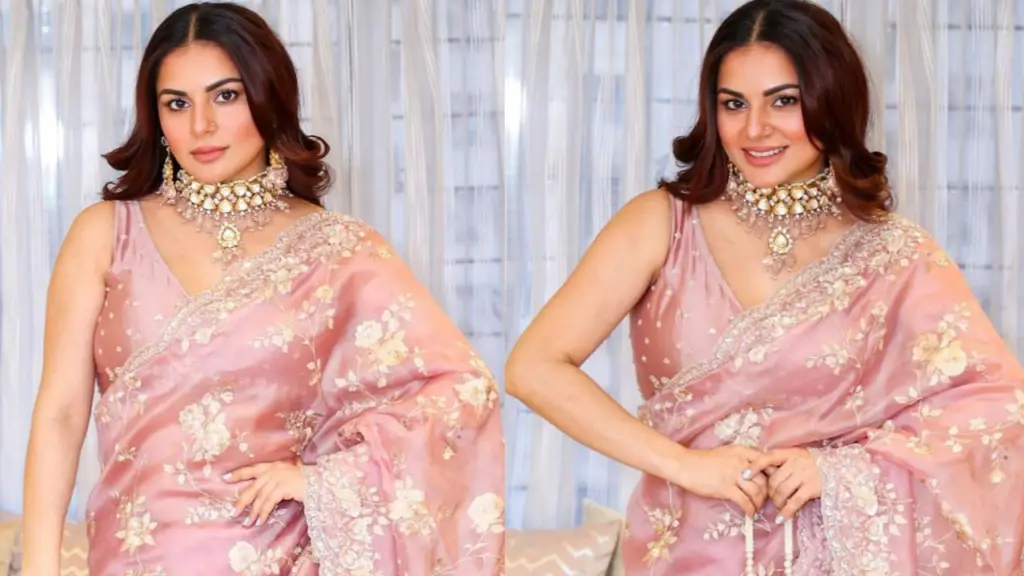 "Shraddha Arya's Lavish New Home Revealed Ahead of Karva Chauth"