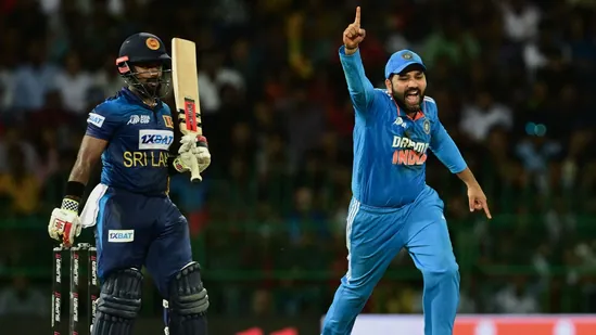 India vs Sri Lanka Live Score