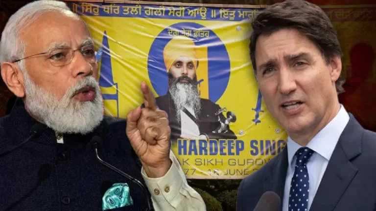 "India-Canada border live update: Bharatiya Intel ne Hardeep Singh Hijjar ke Pakistan ke ISI ke saath purane sambandh ka khulasa kiya."