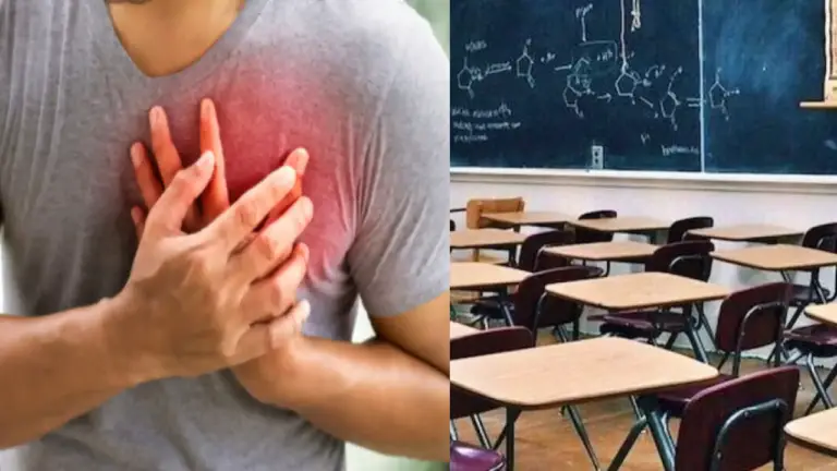 लखनऊ में कक्षा 9 के छात्र की स्कूल में संदिग्ध Heart Attack पड़ने से मौत हो गई