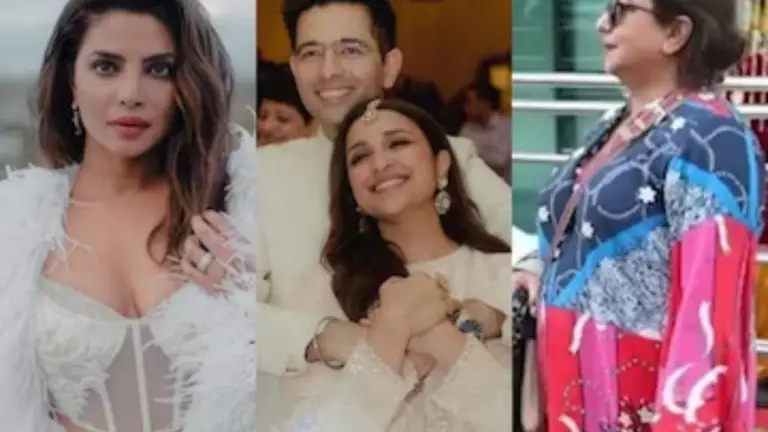 Parineeti Chopra aur Raghav Chadha ki shaadi ke live update