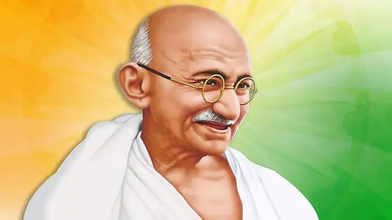 Gandhiji ke nazariye mein azadi ka matlab."