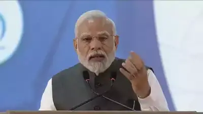 'Rajya ki chhavi kharaab karne ki saazish thi…': Vibrant Gujarat Global Summit mein PM Modi.