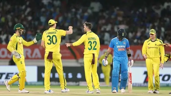 IND vs AUS 3 ODI: Australia ne 66 runon se saantvana jeet ke saath whitewash se bachaye, India pocket series 2-1 se.