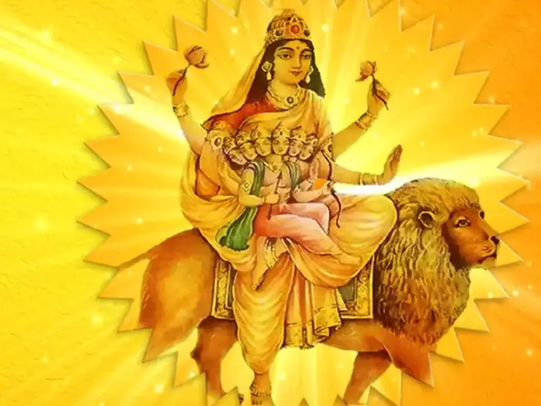 ""Navratri 5 Day, Skandamata ki puja vidhi, puja ka mantra, bhog, aarti, isliye kehlaata hai Skandamata."