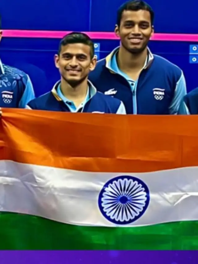 "Squash mein Bharat ne Pakistan ko harakar swarn padak jeeta to gussa ud gaya."