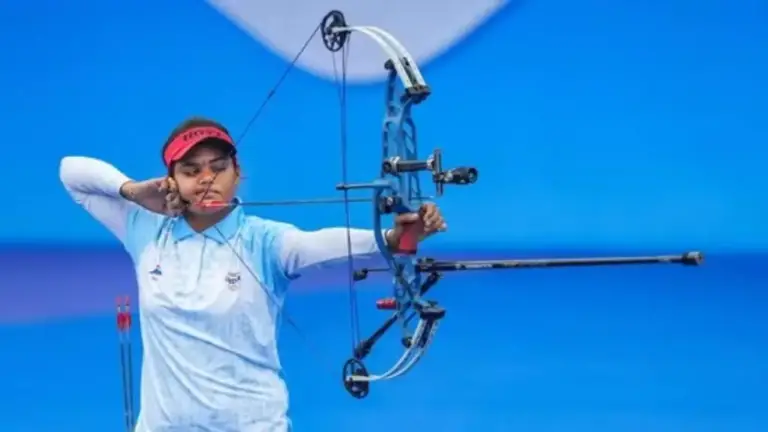 "Asian Games 2023 live update din 11: Race walk mein Bharat ke kaanse ke baad Jyoti, Praveen ne teerandazi mein swarn padak jeeta."