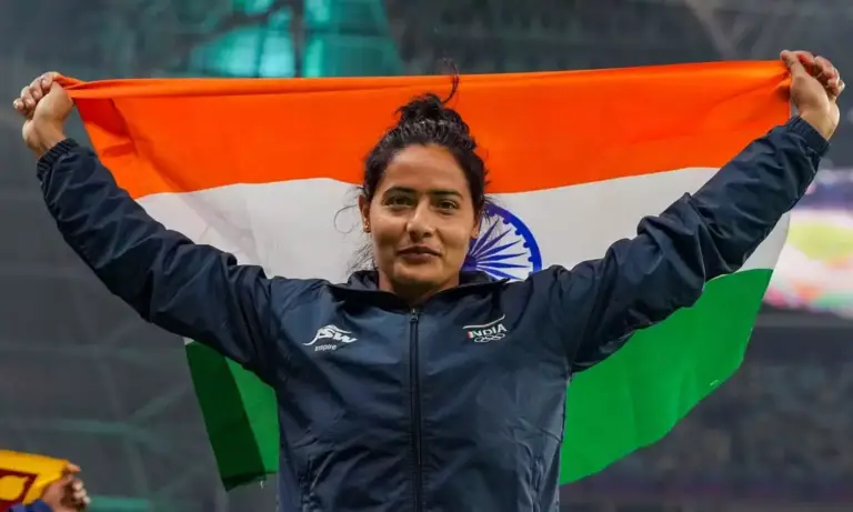 Asian Games: Annu Rani ने स्वर्ण पदक जीता