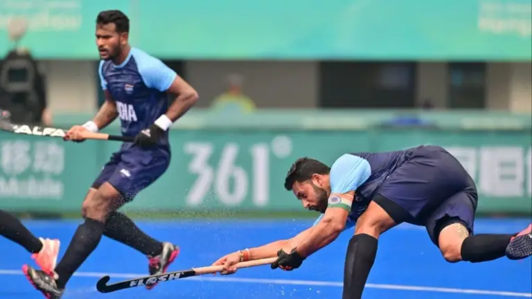 Bhaarat vs South Korea Asian Games hockey semi-final highlights: IND ne KOR ko 5-3 se haraya, swarn padak match tak.