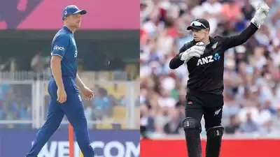 England vs New Zealand live score Vishwa Cup 2023 : न्यूजीलैंड ने टॉस जीता और पहले गेंदबाजी करने का फैसला किया, इंग्लैंड के लिए बेन स्टोक्स नहीं