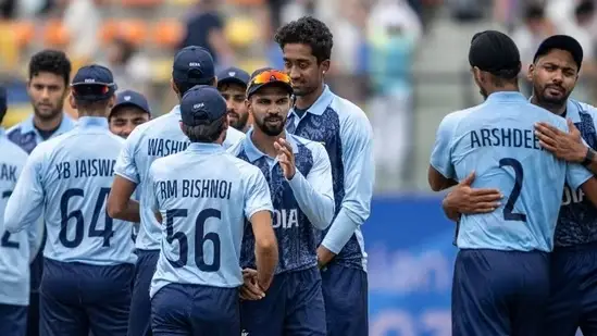 India vs Bangladesh live score Asian Games 2023 semifinal : भारत ने BAN को पार करने के बाद पदक पक्का किया, सोने के लिए खेलेंगे