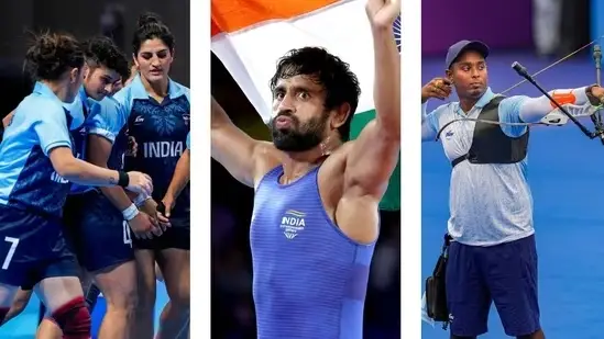 Asian Games 2023 live update day 13 : भारत ने ऐतिहासिक सेपकटाक्रो कांस्य पदक जीता, पाक को हराकर पुरुष कबड्डी फाइनल में प्रवेश किया