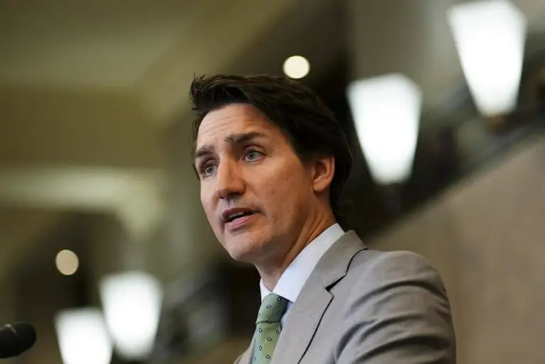 Justin Trudeau se mukabala :