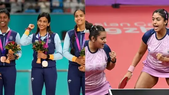 "Asian Games 2023 Day 9 Live Update: Table Tennis mein itihasik kansi, Purush Hockey mein Bharat ke liye dher saare goal."