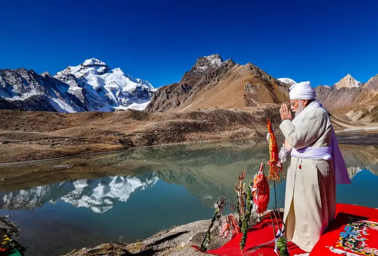 Uttarakhand: PM Modi ne Parvati Kund, Jageshwar Mandir ka daura kiya, kaha - unki 'prakritik sundarta aapko mantramugdh kar degi.'