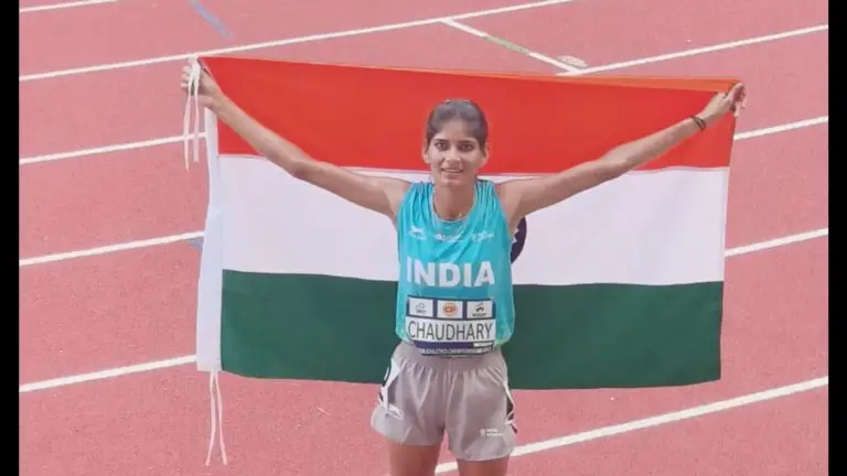 "Asian Games 2023 mein mahilaon ki 3000 meter steeplechase mein Parul Chaudhary ne rajat aur Preeti ne kaansya padak jeeta."