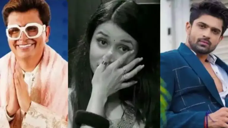 "'Bigg Boss 17' Highlights: Pahle naamankan mein drama samne aaya, jisme Mannara, Naved aur Abhishek ko garmi, aansu aur daant ka samna karna pada."