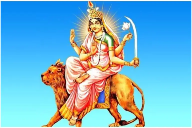 "Navratri Day 6 : Maa Katyayani ki puja vidhi, mantra, rang, bhog, aur anushthan."