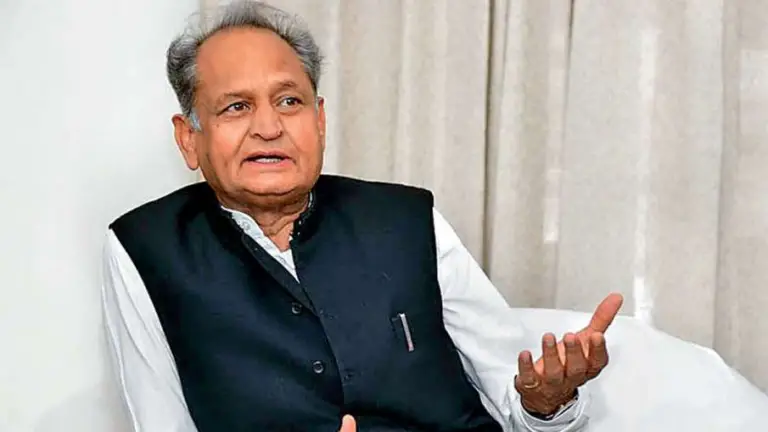 CM Ashok Gehlot