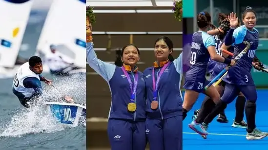 "Asian Games 2023 Day 10 Live Update: Mahila hockey mein Bharat ne HKG ko 13-0 se haraya; Sindhu, Pranoy Round of-16 mein pahunch gaye."