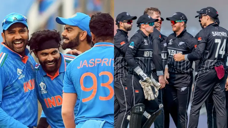 "IND vs NZ Highlights: Shami aur Virat ke shaandaar pradarshan ki badault Bharat ne 20 saal baad ICC Vishv Kap mein New Zealand ke khilaaf jeet hasil ki."