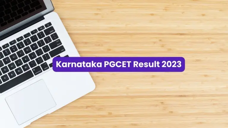 Karnataka PGCET Result 2023: Here's How and Where to Check