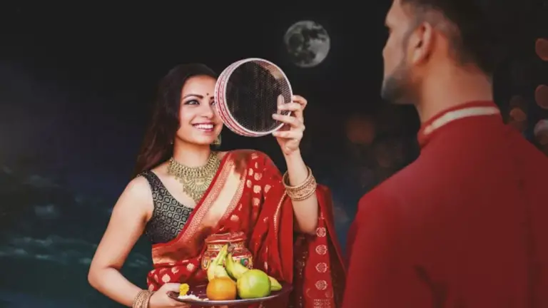 "First-time Karva Chauth Vrat: What are the Rituals and Rules to Follow"