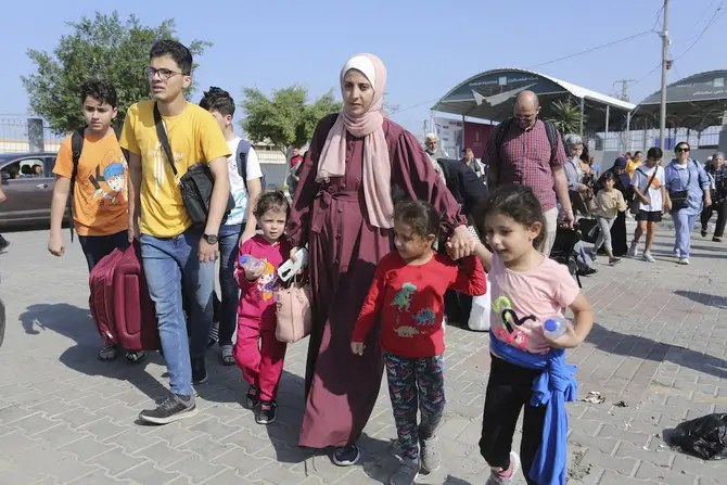 Israel-Gaza War: First Foreigners Leave Gaza For Egypt Through Rafah Crossing