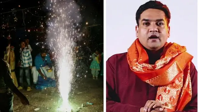 Political Divide Over Firecracker Ban: भाजपा के कपिल मिश्रा ने सराहना की, टीएमसी के साकेत गोखले ने आलोचना की