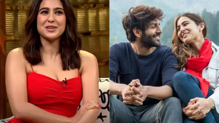 Koffee With Karan 8: Sara Ali Khan Opens Up About Friendship With Kartik Aaryan After Breakup, Karan Reveals the Truth