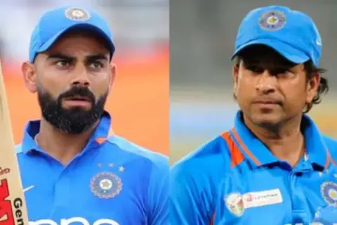 Virat Kohli Breaks Sachin Tendulkar Mega Record, एक विश्व कप में सबसे ज्यादा रन बनाने वाले खिलाड़ी बने