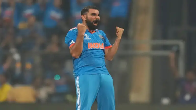 World Cup 2023: Mohammed Shami के तूफानी 4 गेंदों ने रचा इतिहास, फाइनल में पंहुचा India