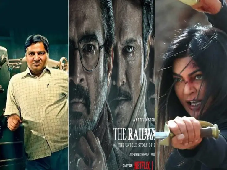 November OTT Releases: From 'Arya 3' to 'The Railway Man' - Exciting Web Series and Reality Shows Coming Your Way